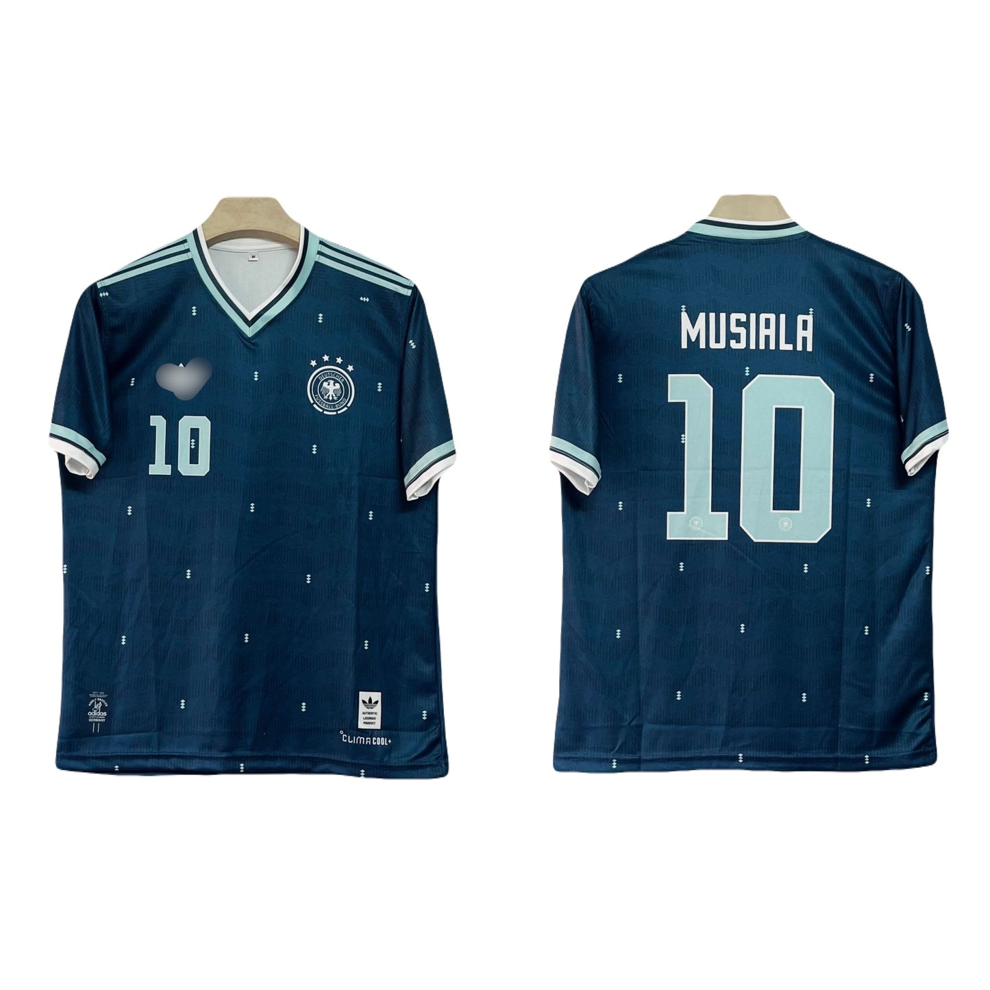 Germany 2026 World Cup Away Musiala Half Sleeve Jersey - P1760
