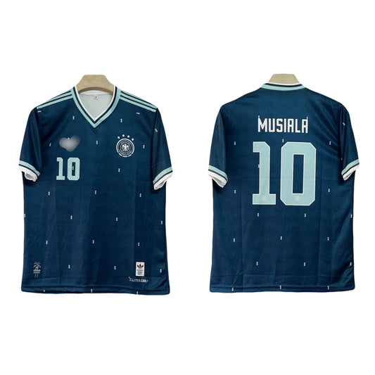 Germany 2026 World Cup Away Musiala Half Sleeve Jersey - P1760