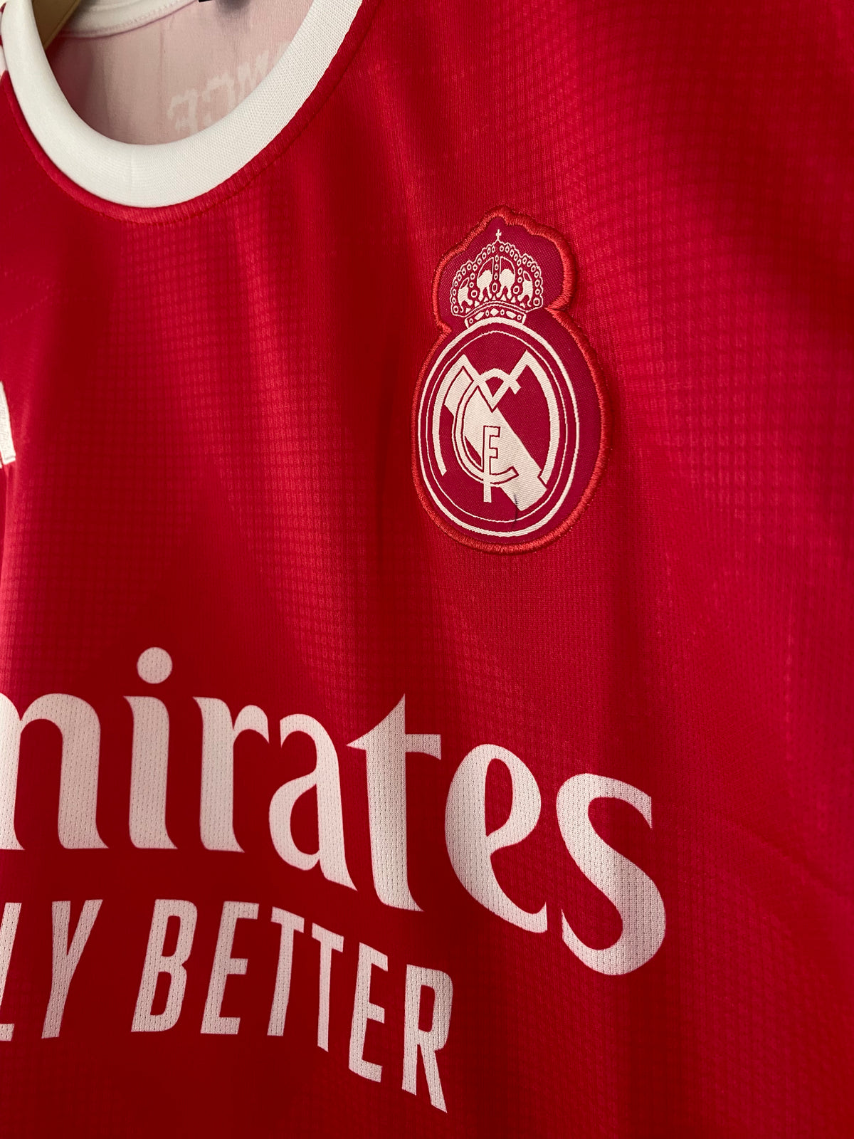 Bellingham Real Madrid 2026-27 Third embroidery half sleeve jersey - P2634