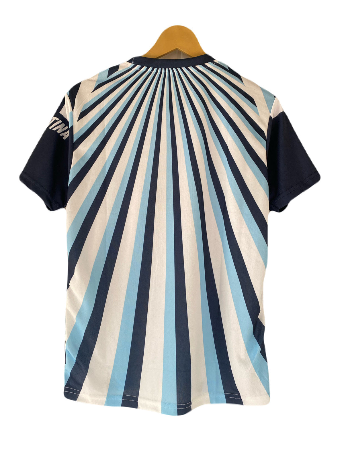 Argentina 2026 World Cup Pre match Kit  Half Sleeve embroidery - P2419