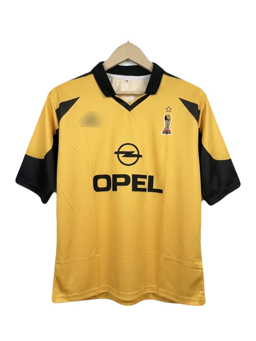 Ac milan 100th anniversary kit maldini  Five sleeve Collar sublimation -  Ms Retro Store