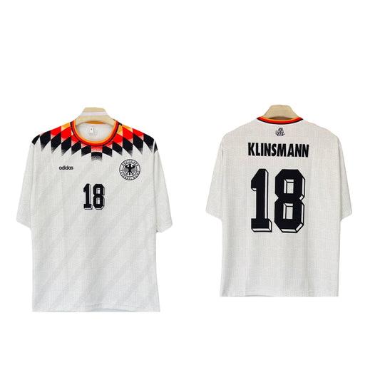 Germany 1994 home jersey five sleeve - ms retro store