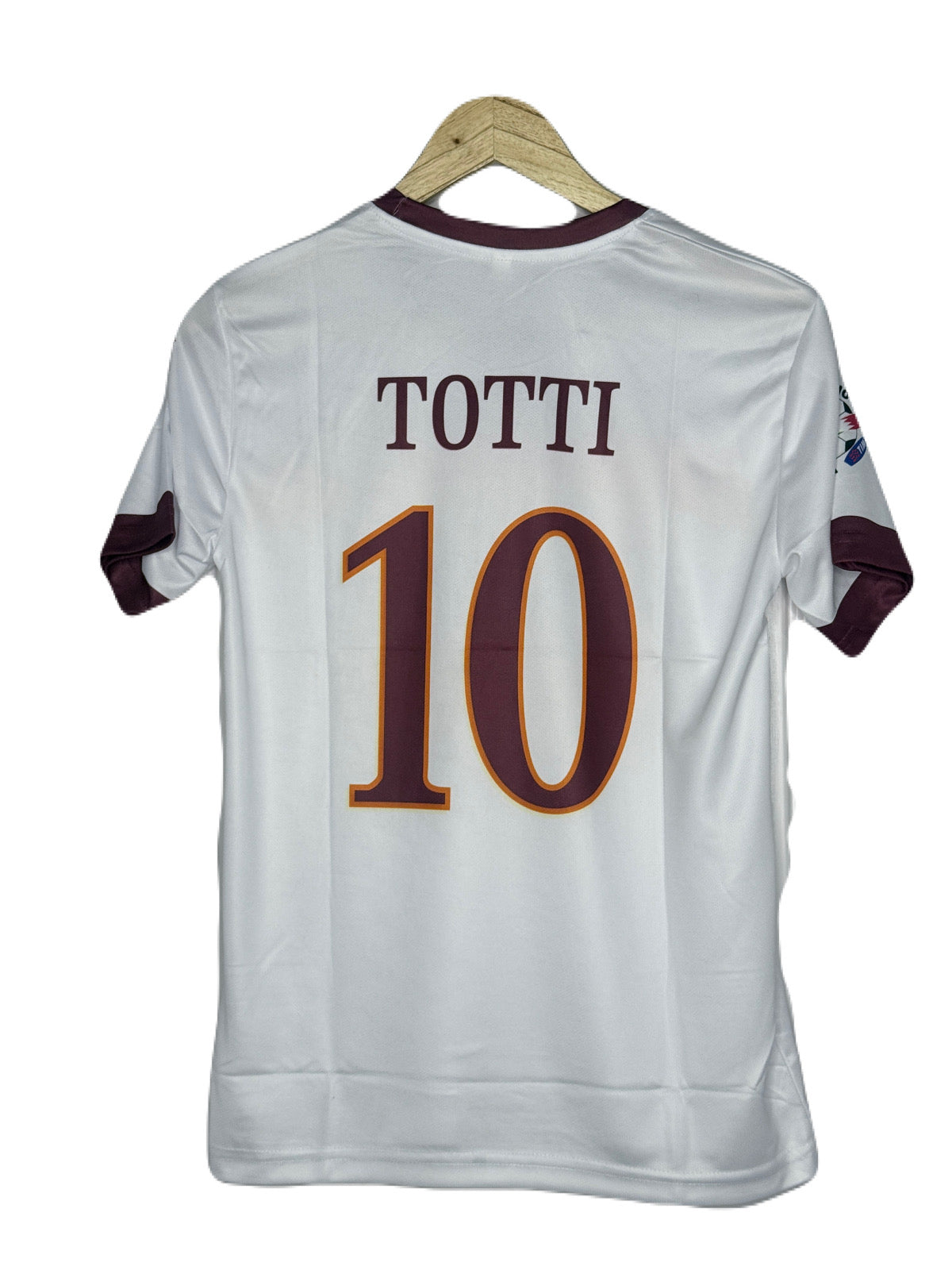 As Roma 2009-10 Away Kit Totti Half Sleeve - P865 Ms Retro Store