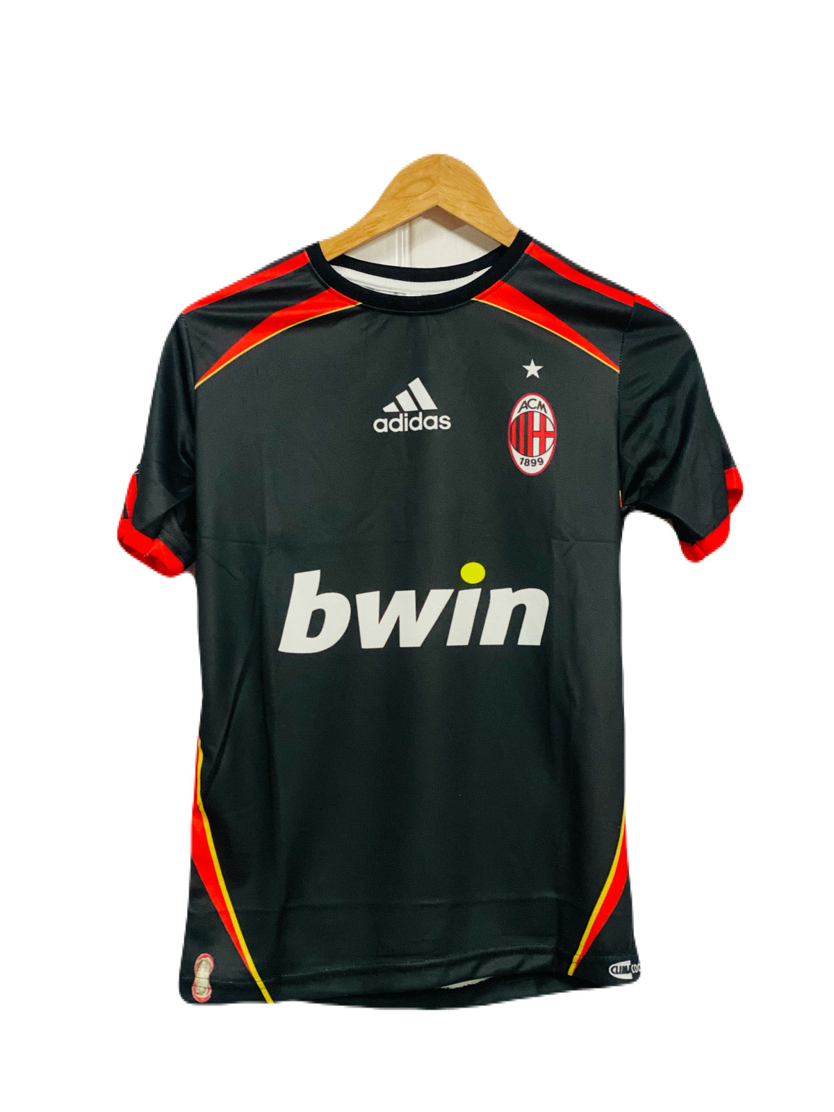 Best retro jersey Acmilan 2007 third kit Maldini 3 Half sleeve  - ms retro store