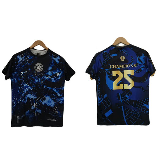 Chelsea special edition 2025 Jersey Half Sleeve Embroidery - Ms Retro Store