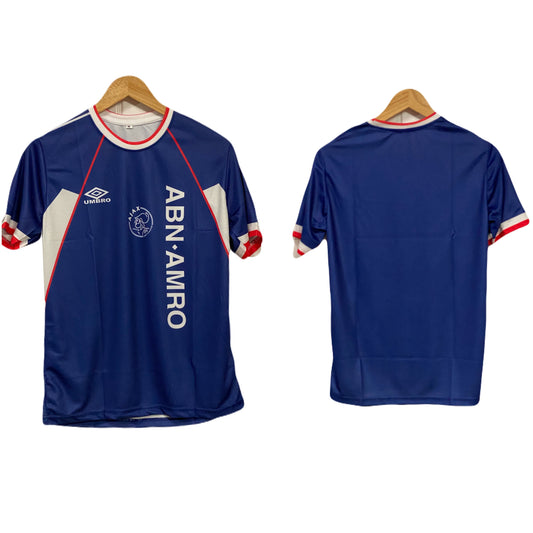 Ajax 1999 Away Five sleeve back plain kit - P199 - Ms Retro Store