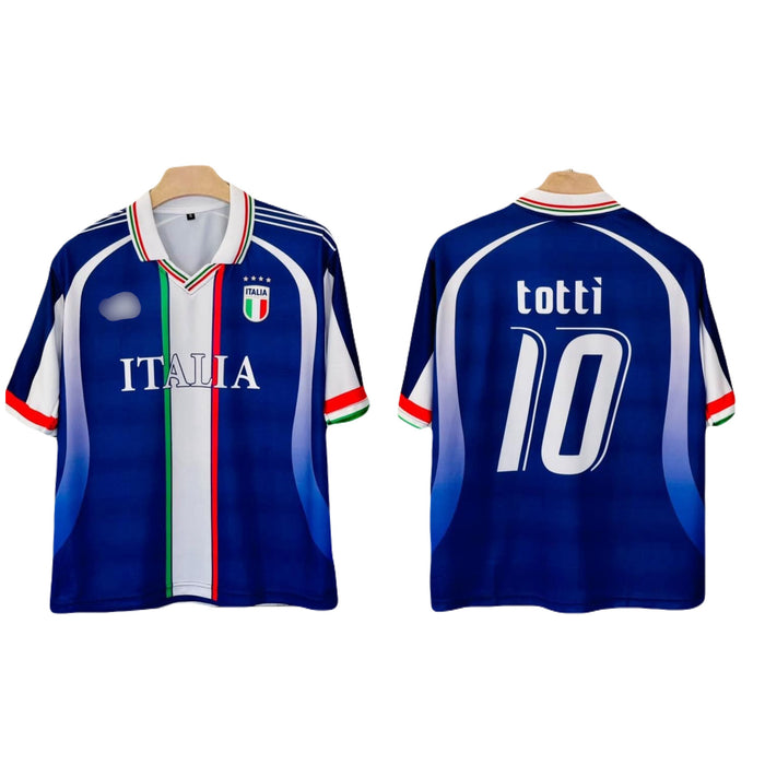 Totti Italy Five sleeve Collar Sublimation jersey - P2566