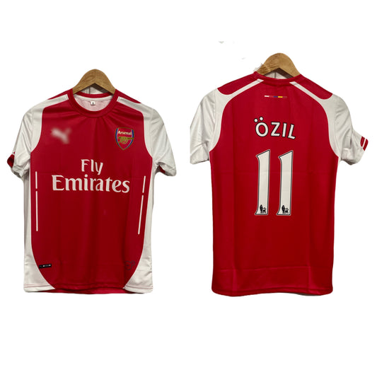 Arsenal 2014-15 Home kit M.Ozil Half sleeve - Ms Retro Store