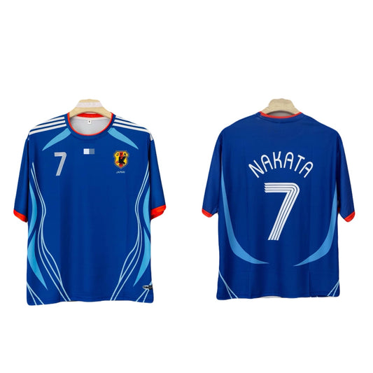 Japan 2006 home jersey nakata P180 - ms retro store