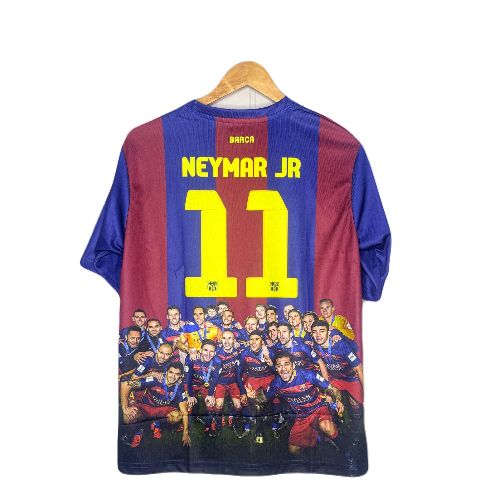 Fc Barcelona Neymar Special Edition Kit Five Sleeve - P995 Ms