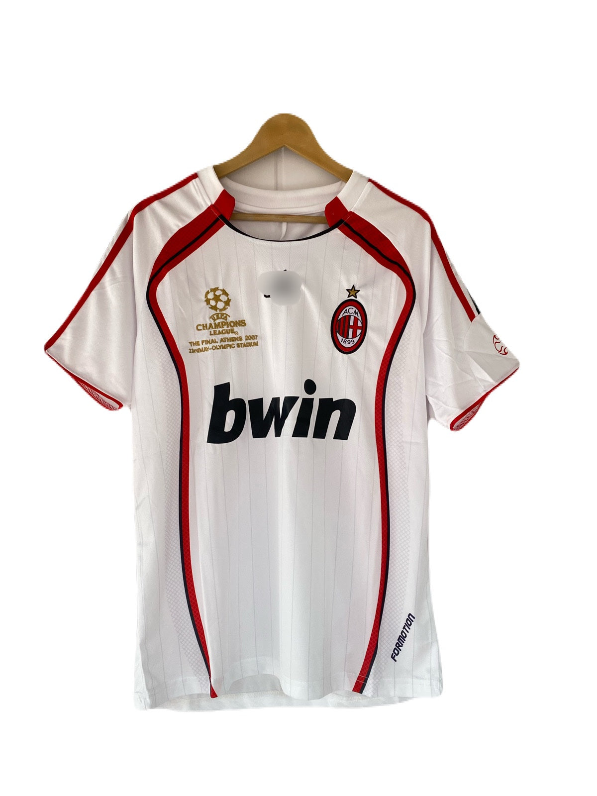 Ac Milan 2026-27 Imported fan version Half sleeve jersey -P2701