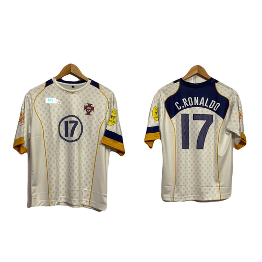 Portugal 2004 away jersey ronaldo - ms retro store
