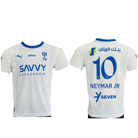 Kids Jersey alhilal Neymar 10 Retro jersey