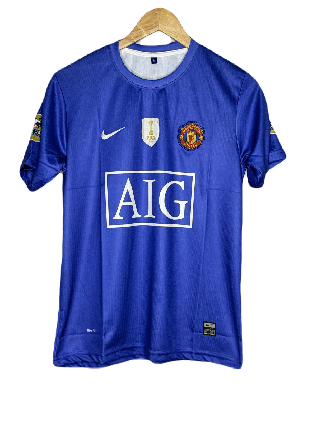 Manchester United 2008-09 Third Kit Ronaldo Half Sleeve - P897  Ms Retro Store
