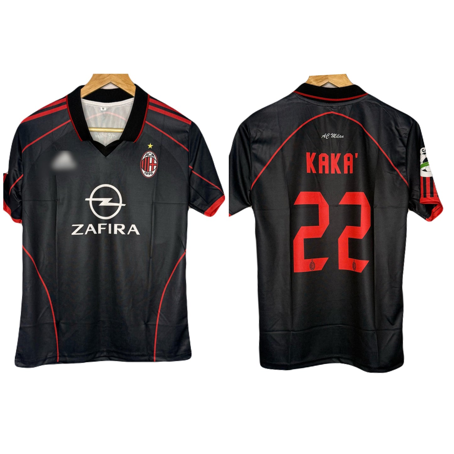 Ac Milan 2005-06 Third Kit Kaka Half Sleeve - Ms Retro Store