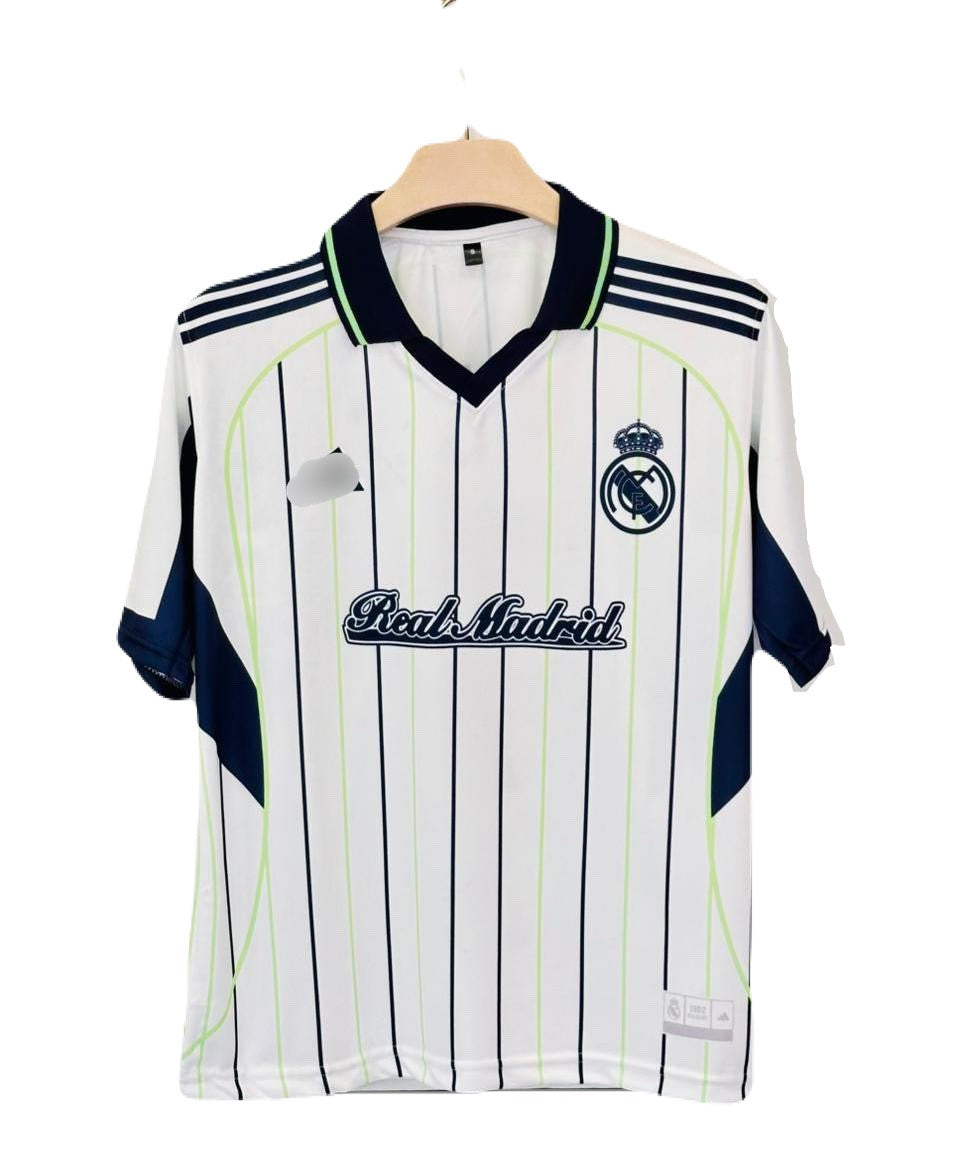 Real madrid Ronaldo Five sleeve Collar jersey - P1865