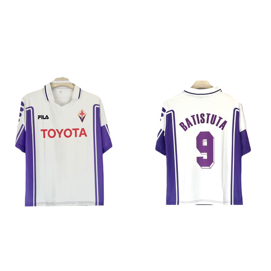 Best Retro fiorentina 1999/00 away - gabrial Batistuta - ms retro store