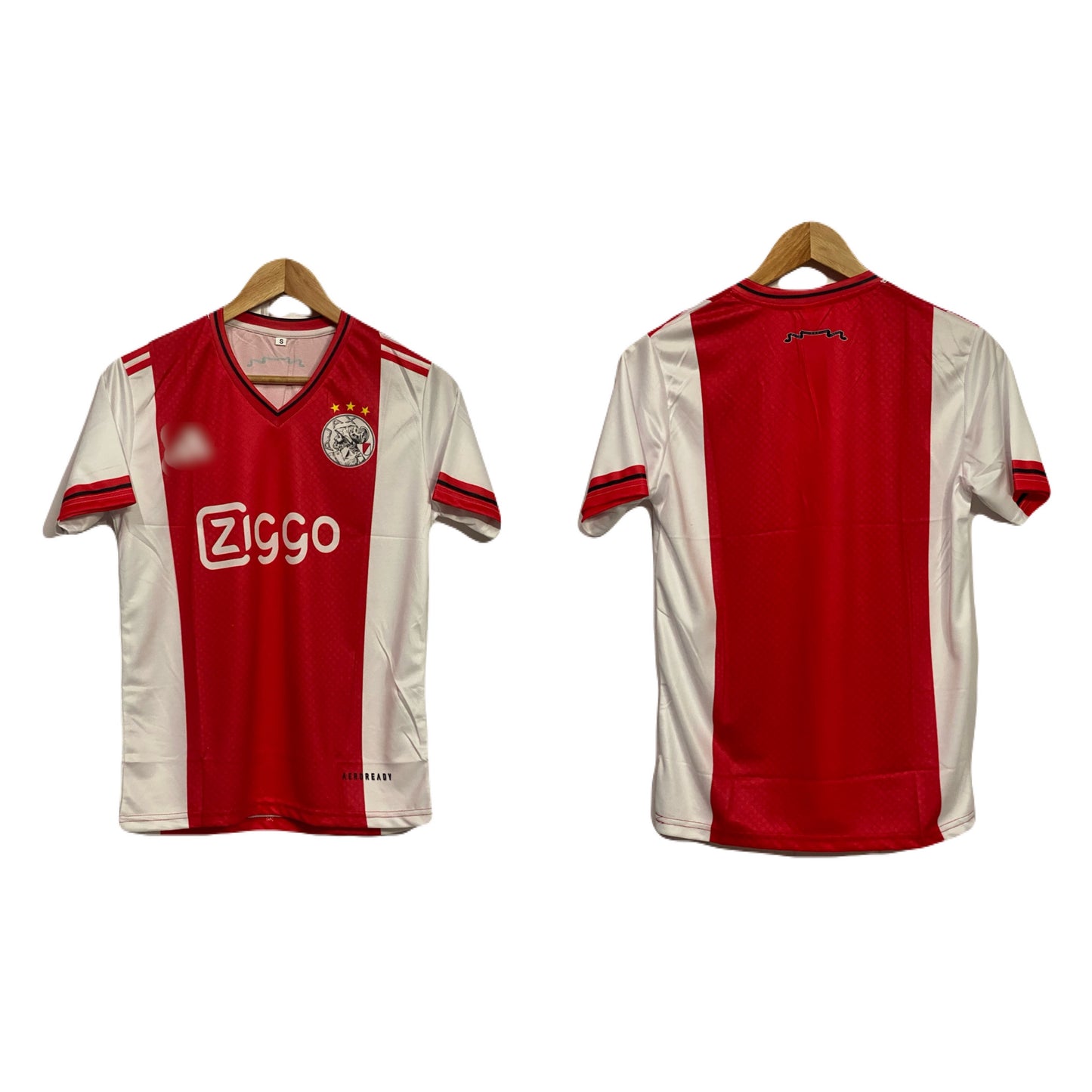 Ajax 2019/20 home jersey half sleeve P256 - Ms retro store