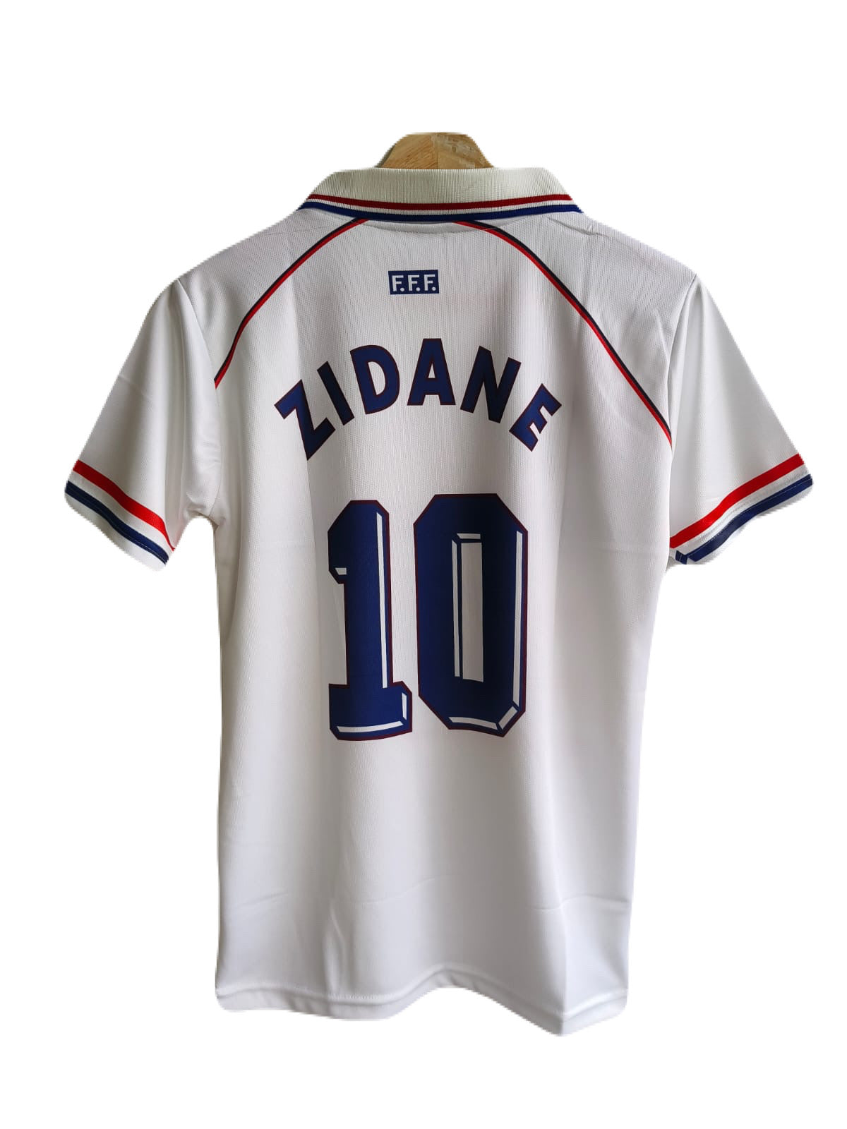 Best Retro jersey France 1998 World cup edition Collar type - ms retro store