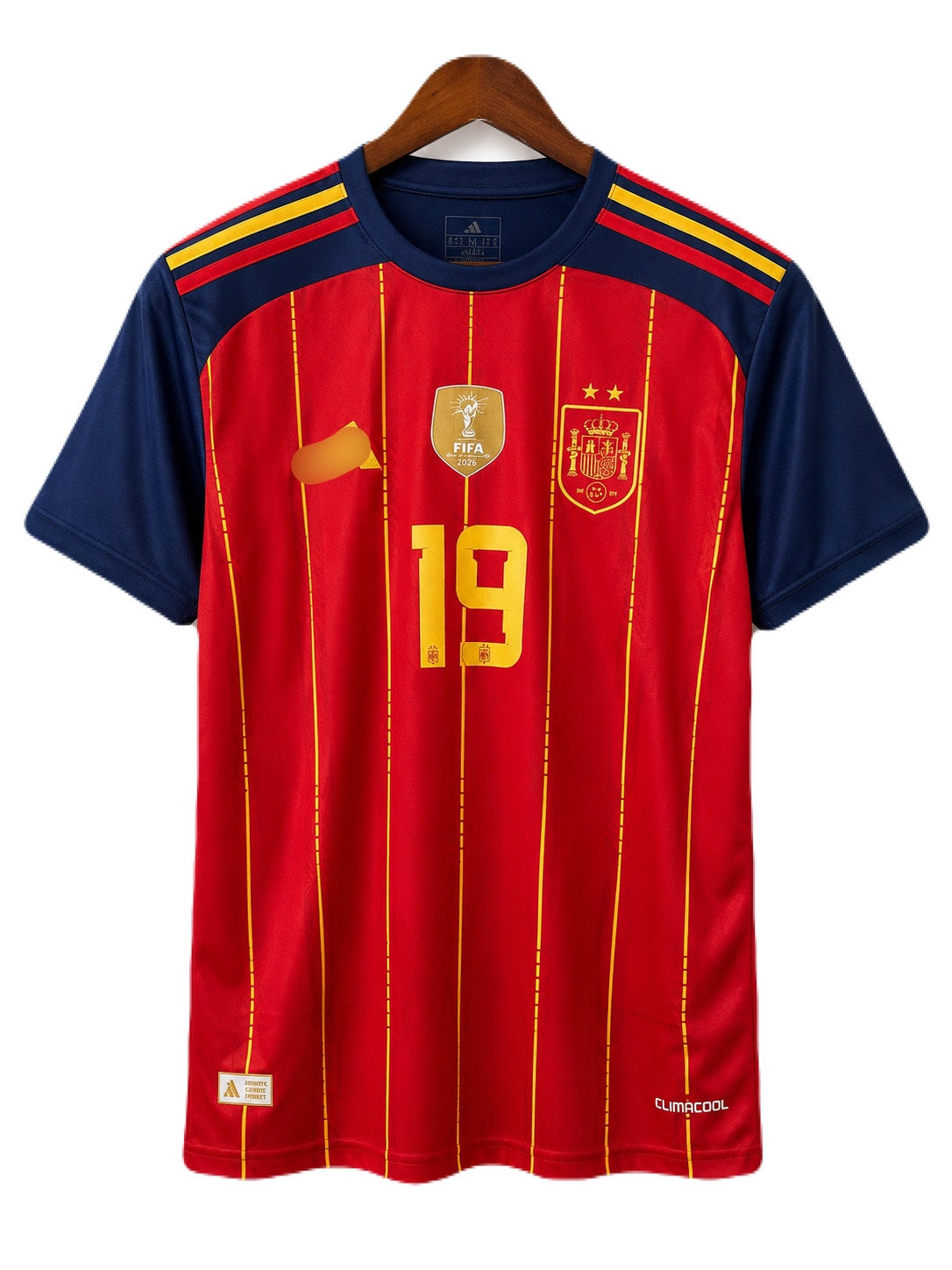 Yamal 2 star Spain 2026 home Jersey- P2263