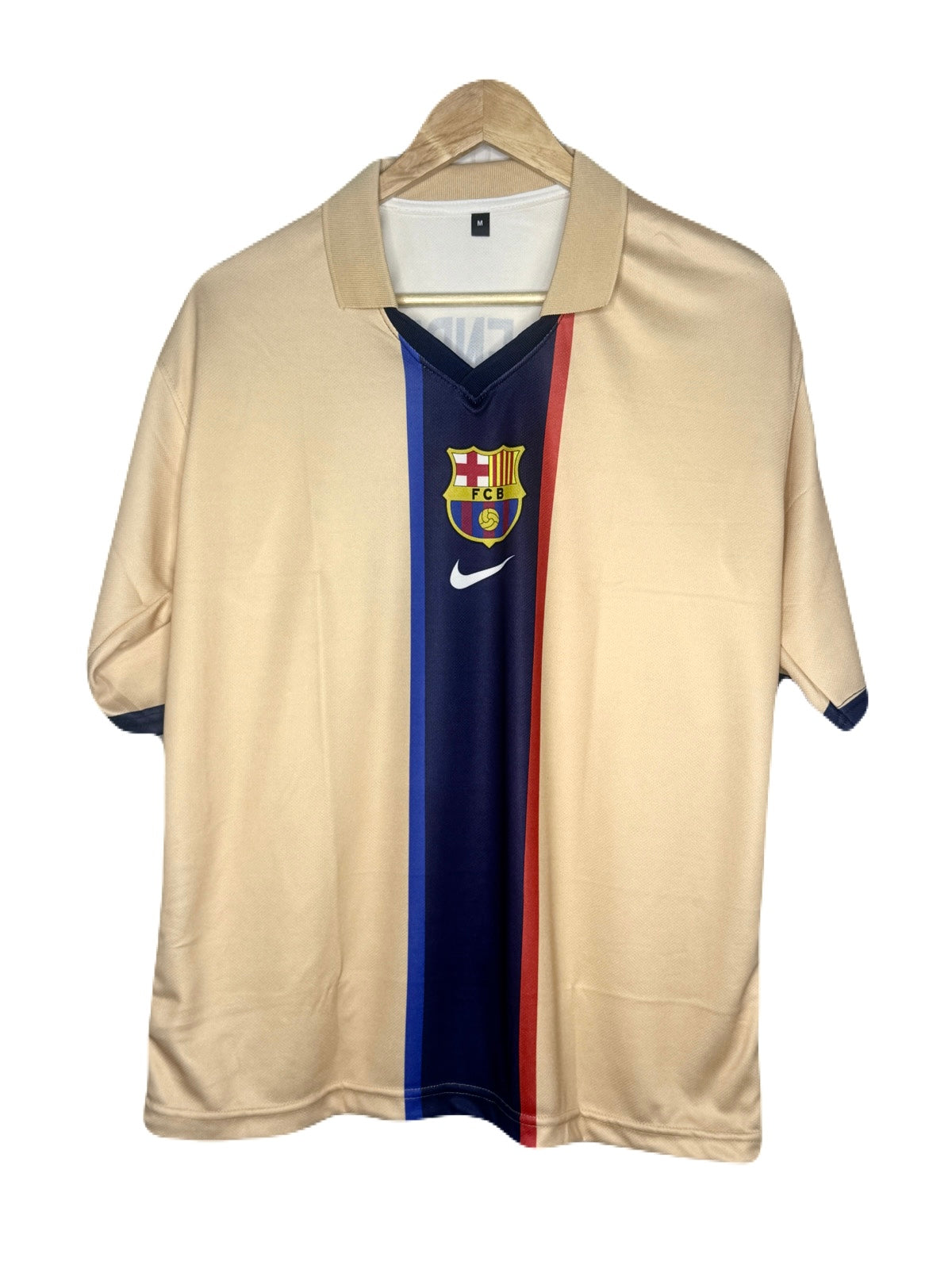 Fc Barcelona 2001-02 Away Kit Luis Enrique Five Sleeve - Ms Retro