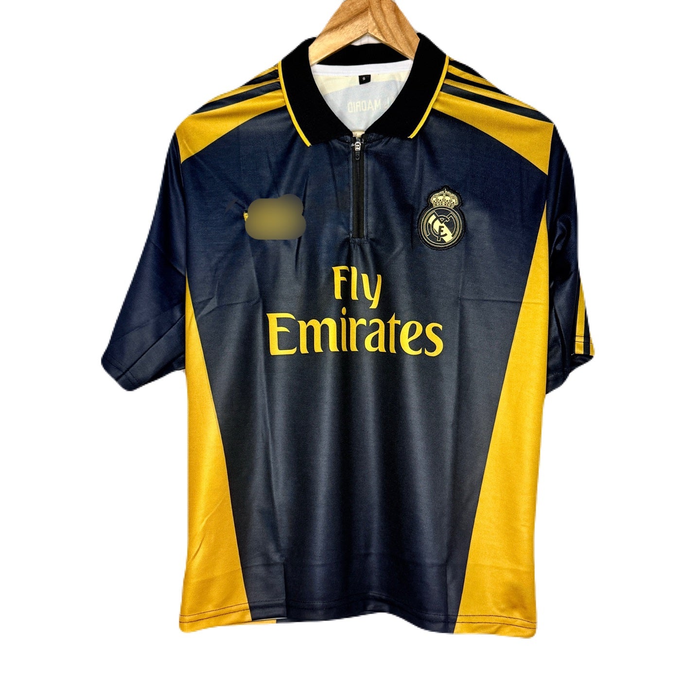 Real Madrid B&G Edition Kit kaka Five Sleeve Zip Type - P1211 Ms Retro Store