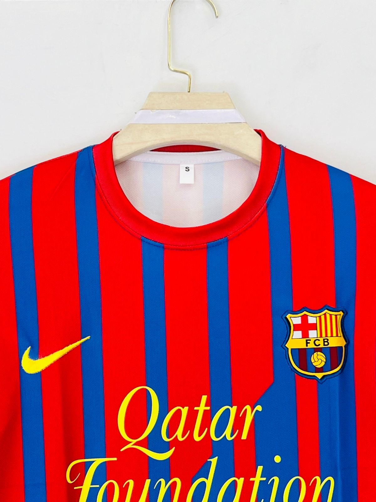 Barcelona 2011/12 HOME JERSEY FIVE SLEEVE LEO MESSI - ms retro store