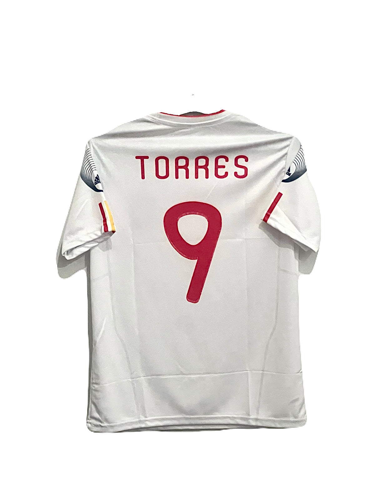 Best retro jersey spain 2011 away jersey Torres - p809 -ms retro store