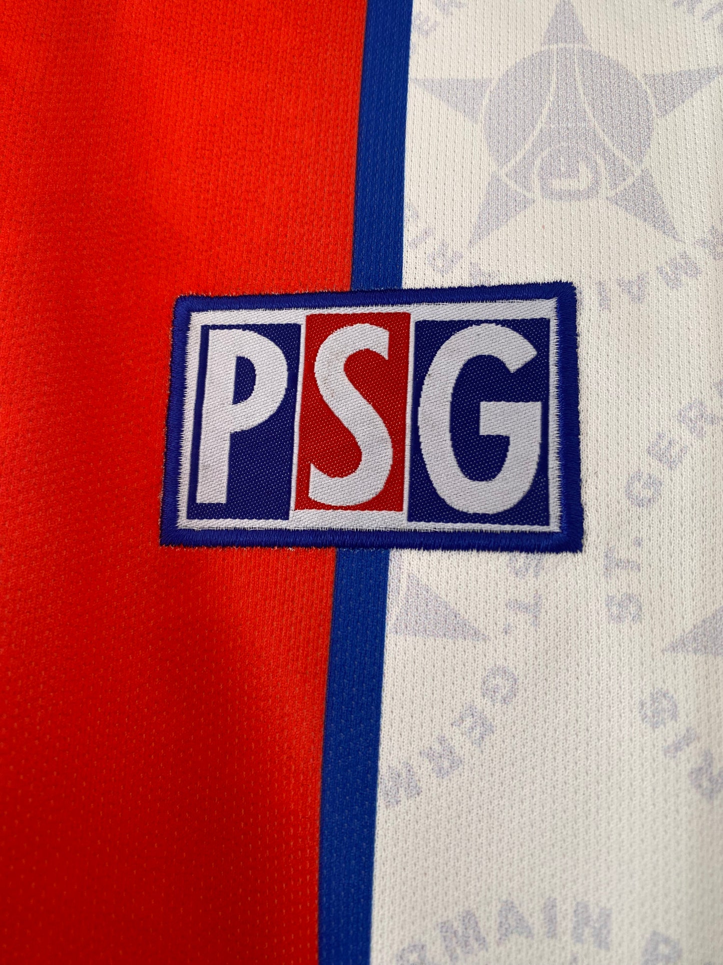 PSG plain back Half Sleeve embroidery jersey - P2178