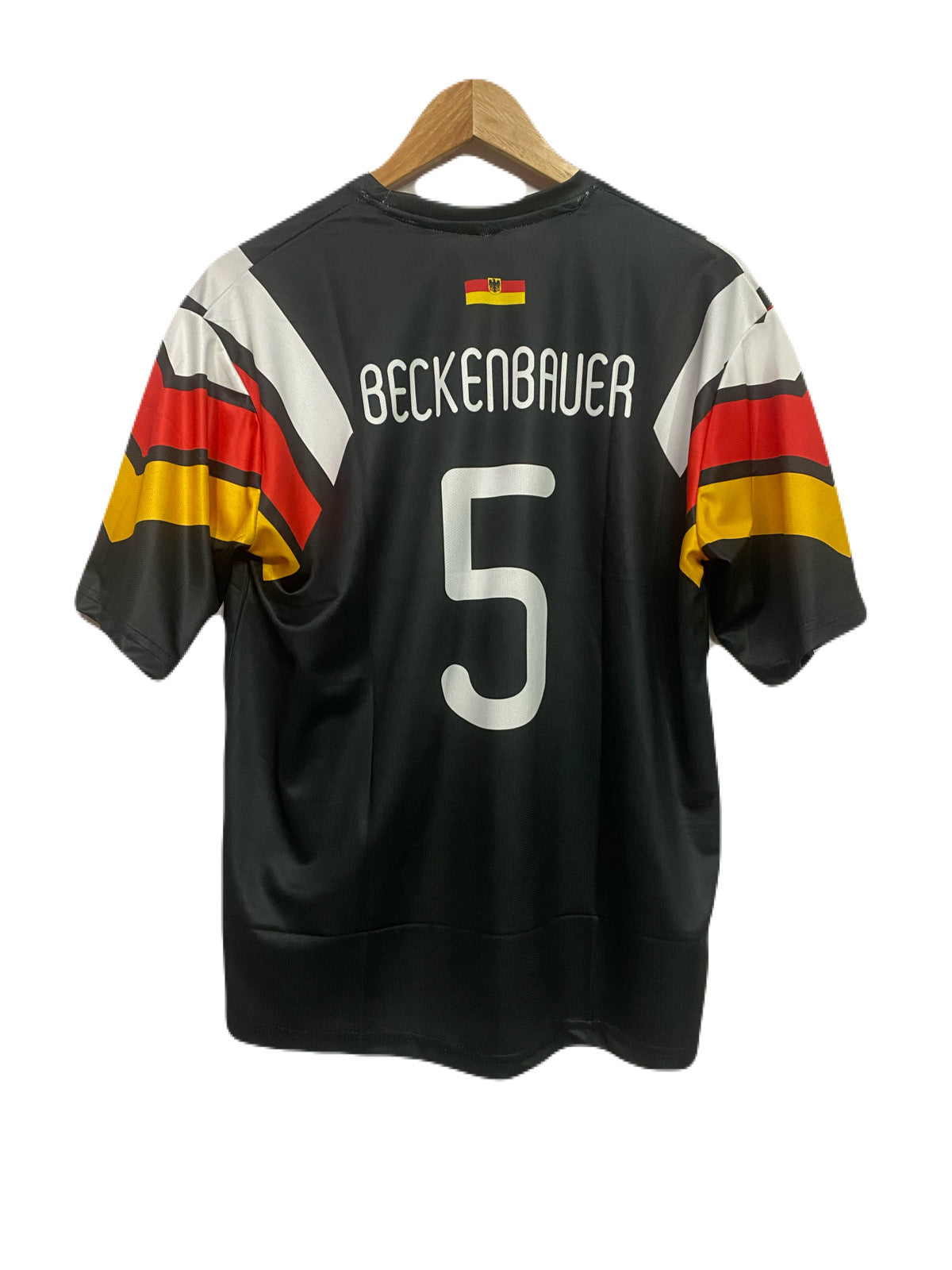 Germany 1996 Away Five sleeve Beckenbauer - P37 - Ms Retro Store