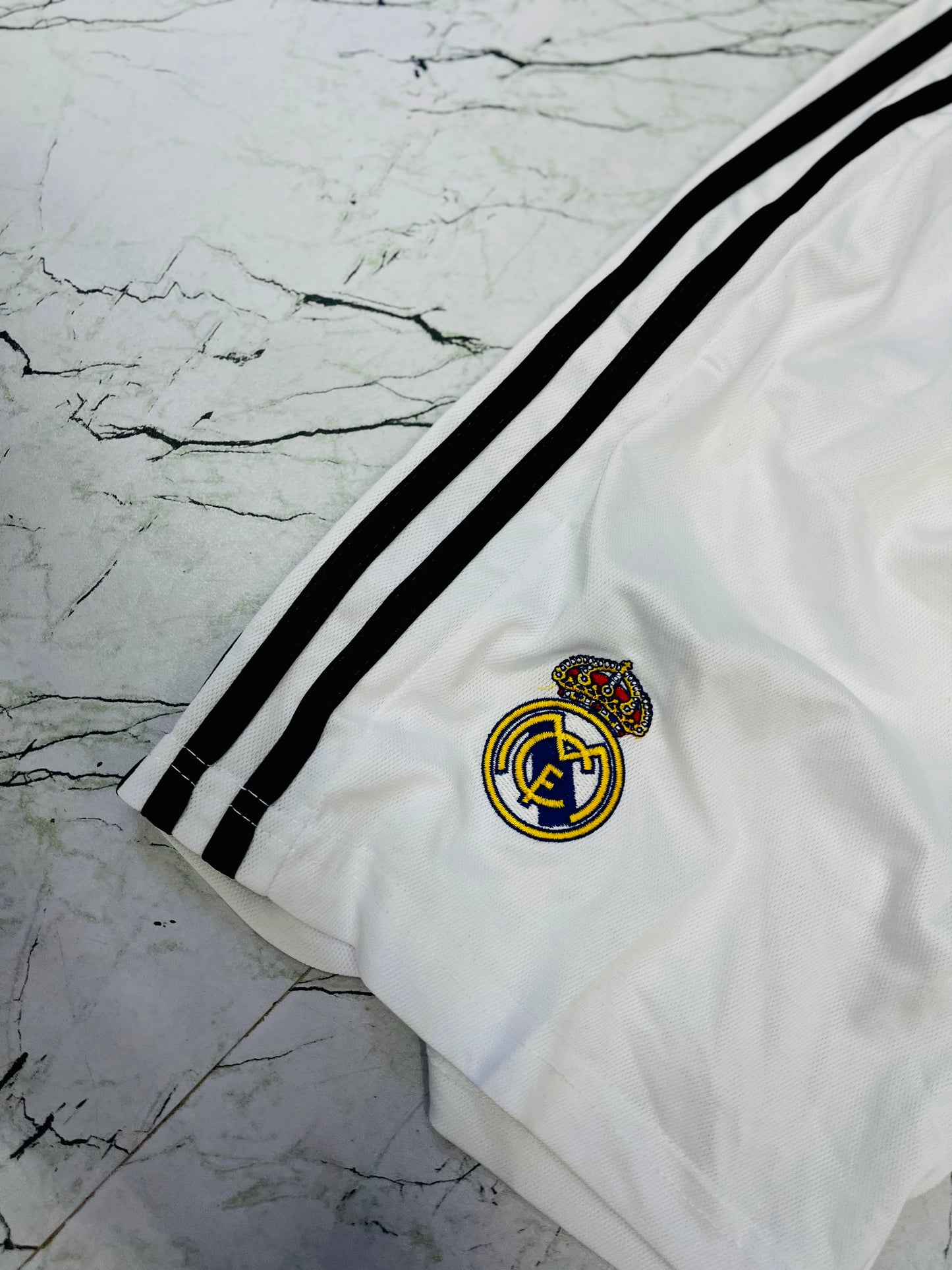 Premium first quality Real Madrid Line type  Shorts - Ms Retro Store