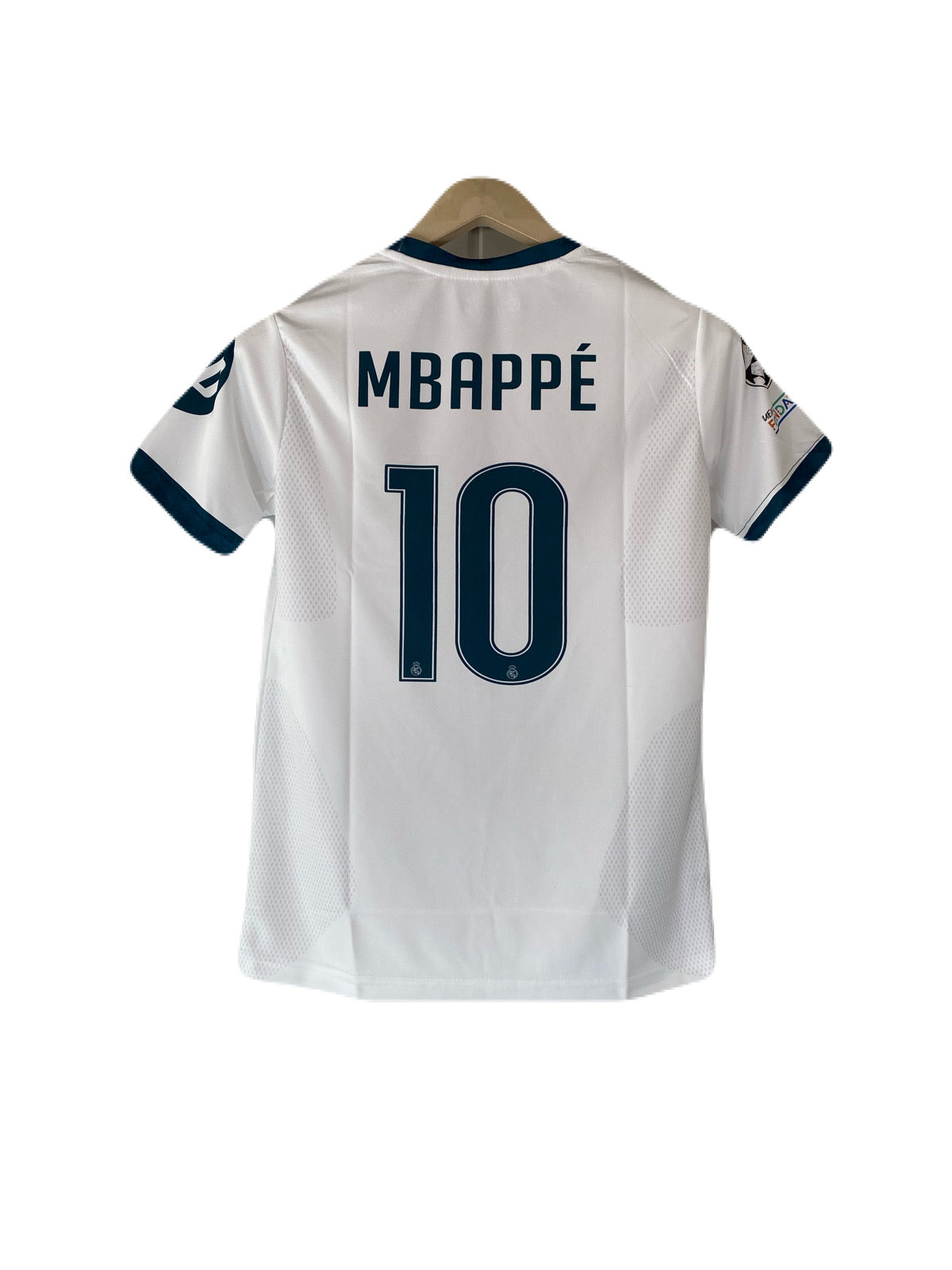 Mbappe Real Madrid 2026-27 Home Kit embroidery half sleeve jersey - P2364