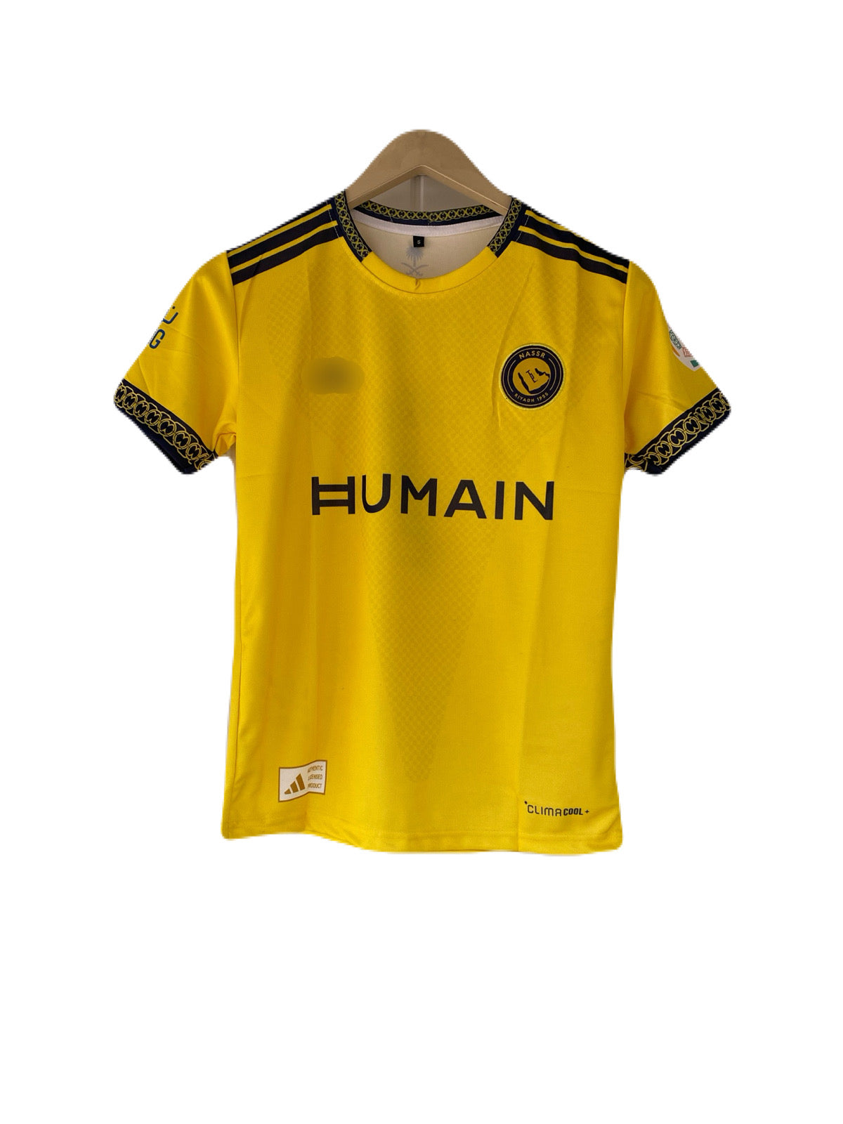 Ronaldo Al nassr 2026-27 Home kit embroidery half sleeve - P2564