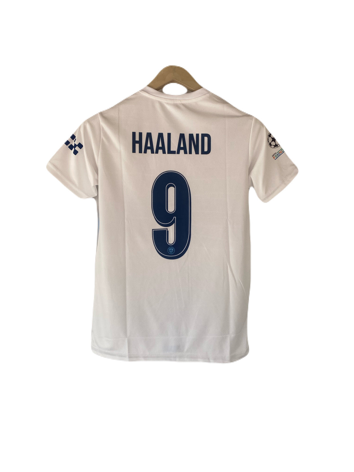 Haaland Manchester City 2026/27 Third kit Half Sleeve embroidery jersey - P2574