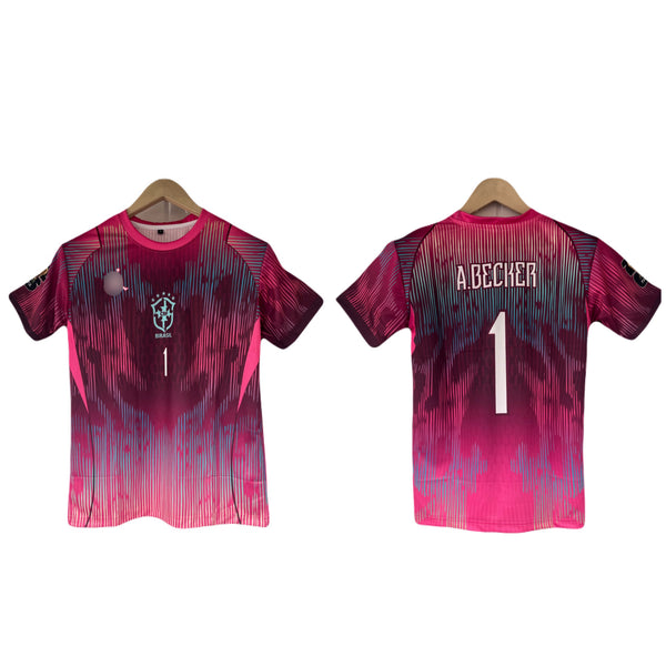 Allison Brazil 2026 world cup Gk Away jersey -