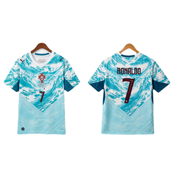 ronaldo Portugal 2026 World Cup Away Half Sleeve Sublimation kit - P2059