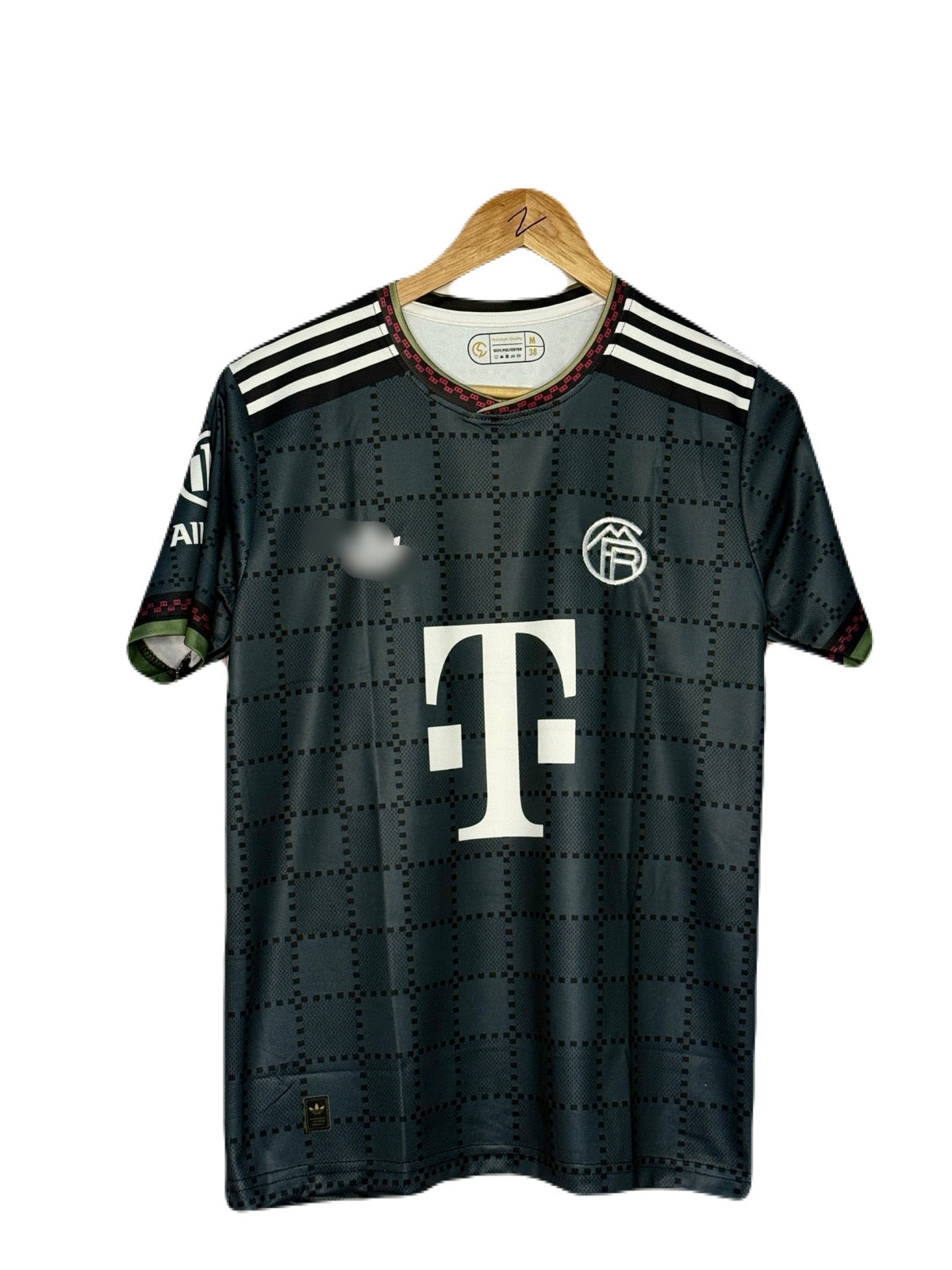 Bayern Munich 2025-26 Third kit H.Kane Half sleeve - P1092 Ms Retro Store