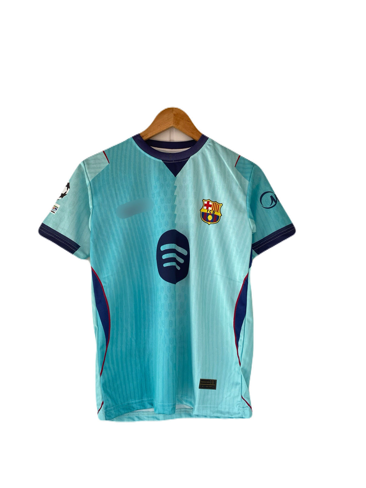 Pedri Barcelona 2026-27 Third Half Sleeve Sublimation Jersey - P2774