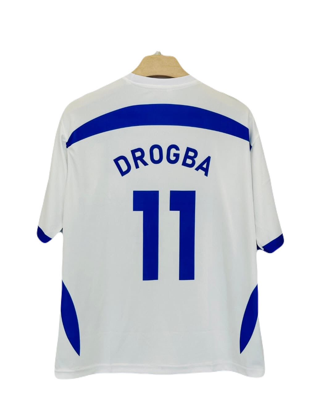 Chelsea 2007-08 Third kit Drogba Five sleeve - Ms Retro Store