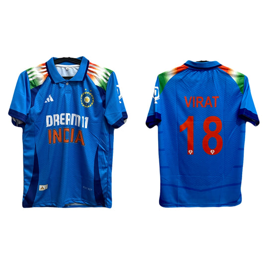 virat kohli India national 2025 cricket jersey -ms retro store