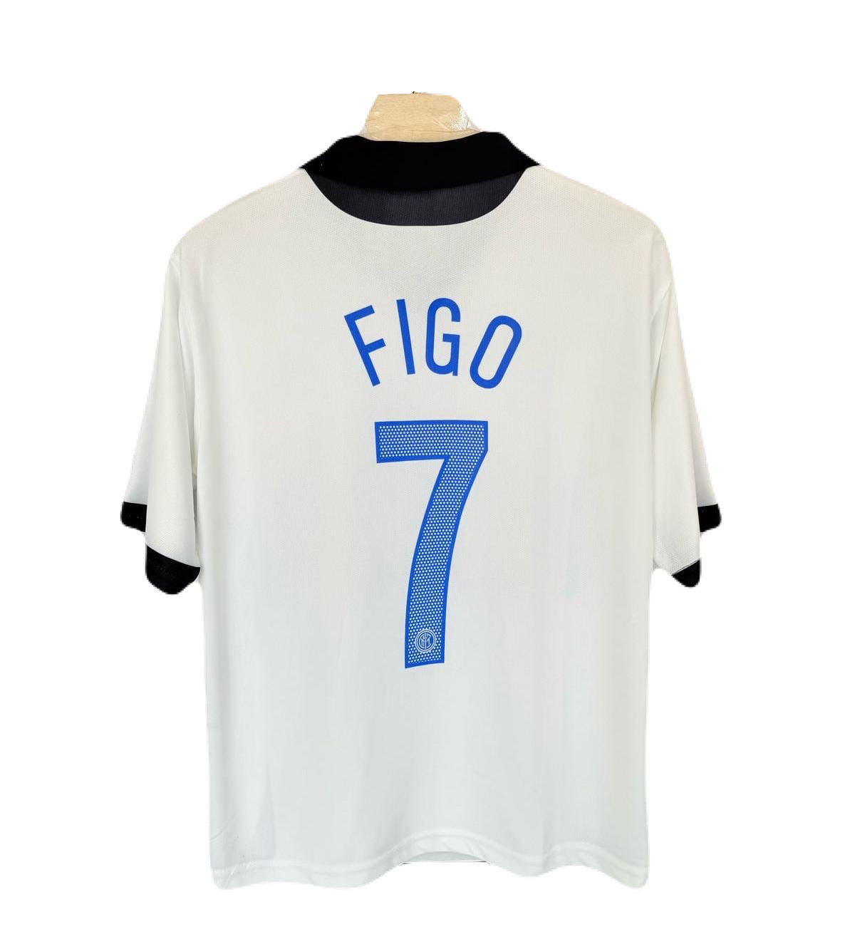 Intermilan 2005/06 away five sleeve jersey figo - ms retro store