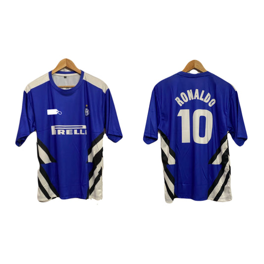 Inter milan Ronaldo five sleeve - ms retro store