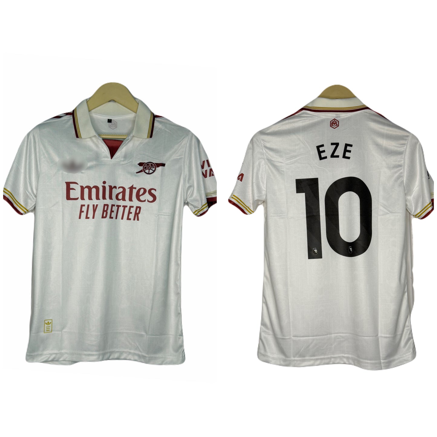 Arsenal 2025-26 Third Kit Eze Half Sleeve- P1100 Ms Retro Store