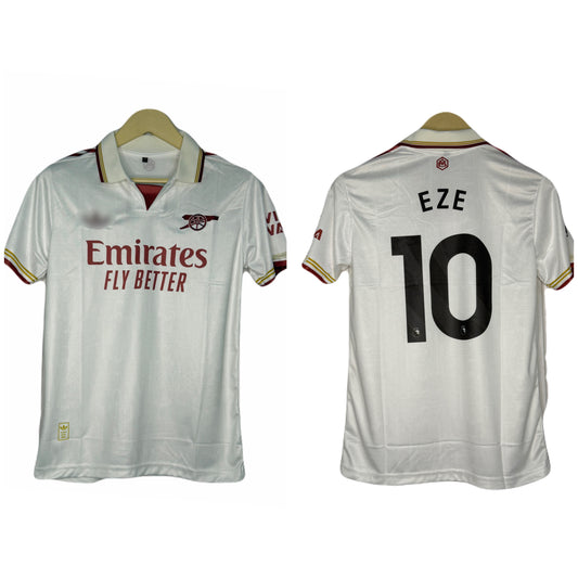 Arsenal 2025-26 Third Kit Eze Half Sleeve- P1100 Ms Retro Store