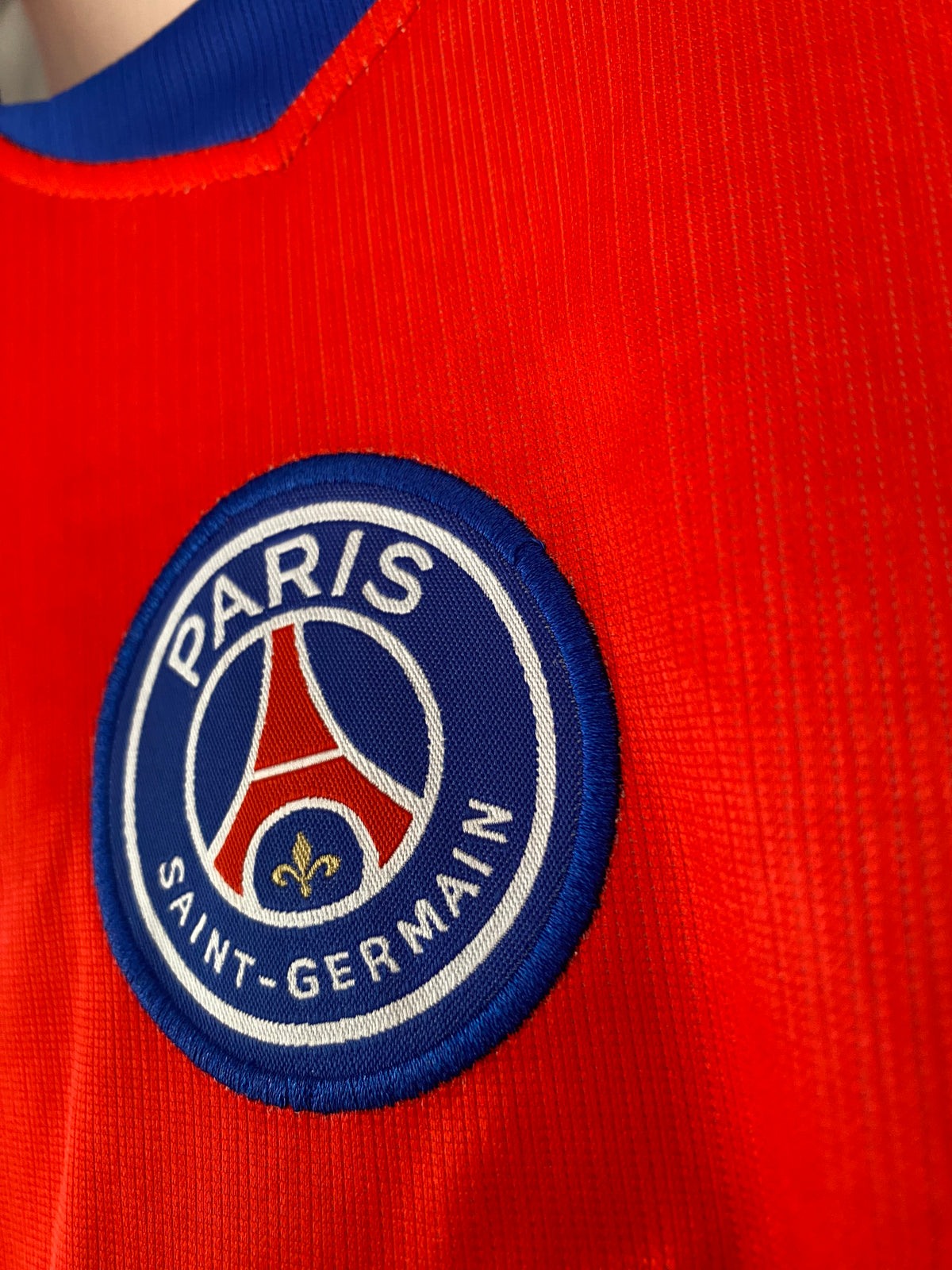 PSG Home 2026-27 Imported fan version Half sleeve jersey -P2518