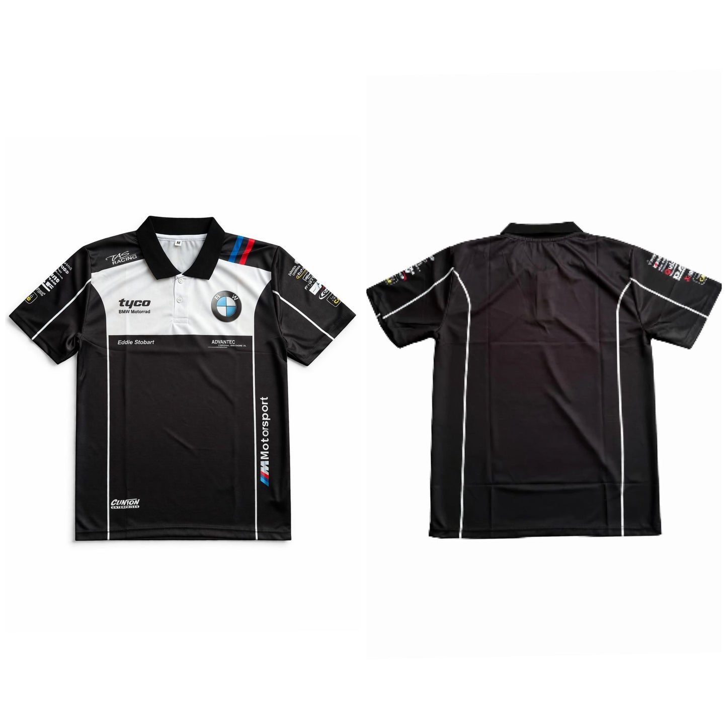 BMW Tyco Half Sleeve Collar Sublimation - Ms Retro Store