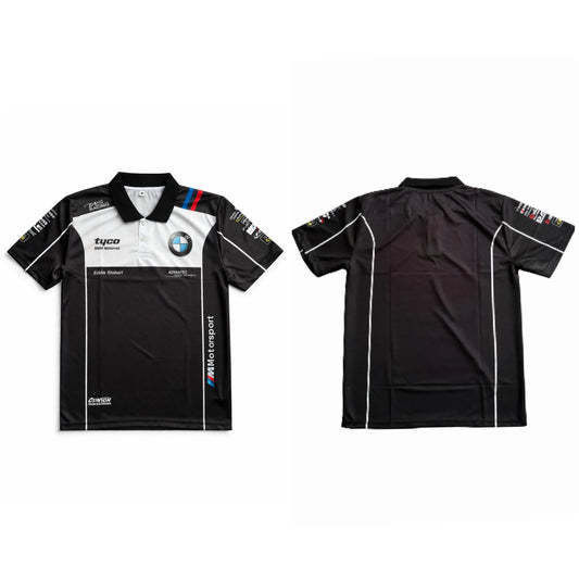 BMW Tyco Half Sleeve Collar Sublimation - Ms Retro Store