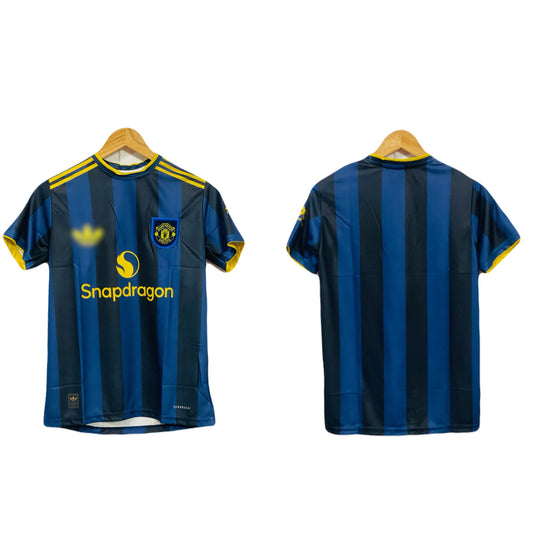 Manchester United 2025-26 Third kit Plain back Half sleeve - P240 - Ms Retro Store