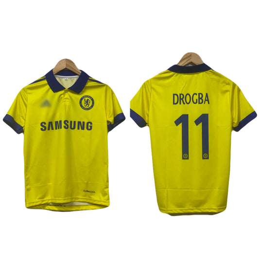 Chelsea 2014-15 Away kit Drogba P514 - Ms Retro Store