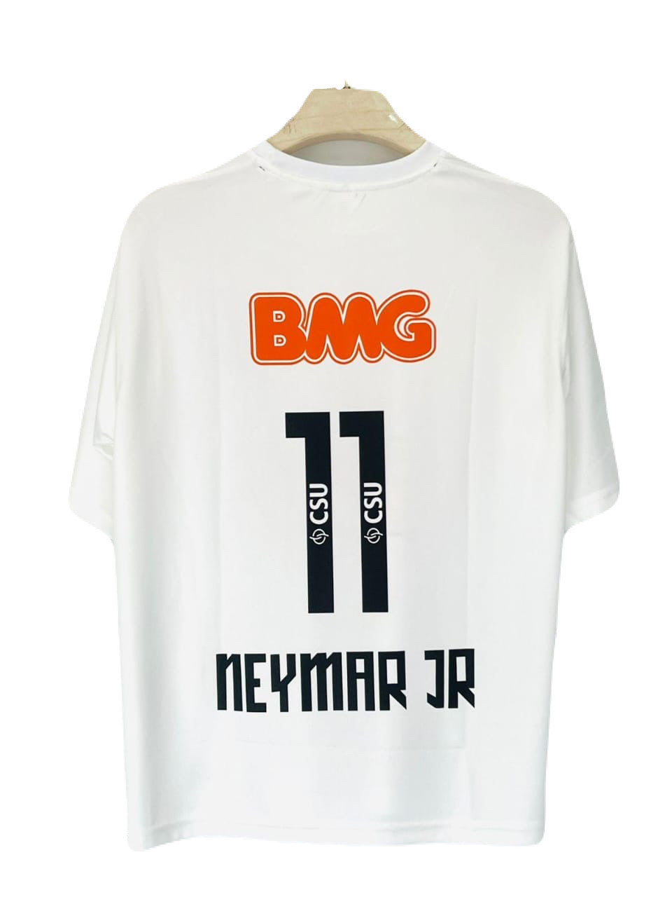 Neymar santos five sleeve loose fit – MS RETRO STORE